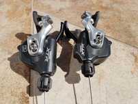 manetki Shimano XTR, SL-M980-A, 2/3x10-speed, trigger, I-Spec A