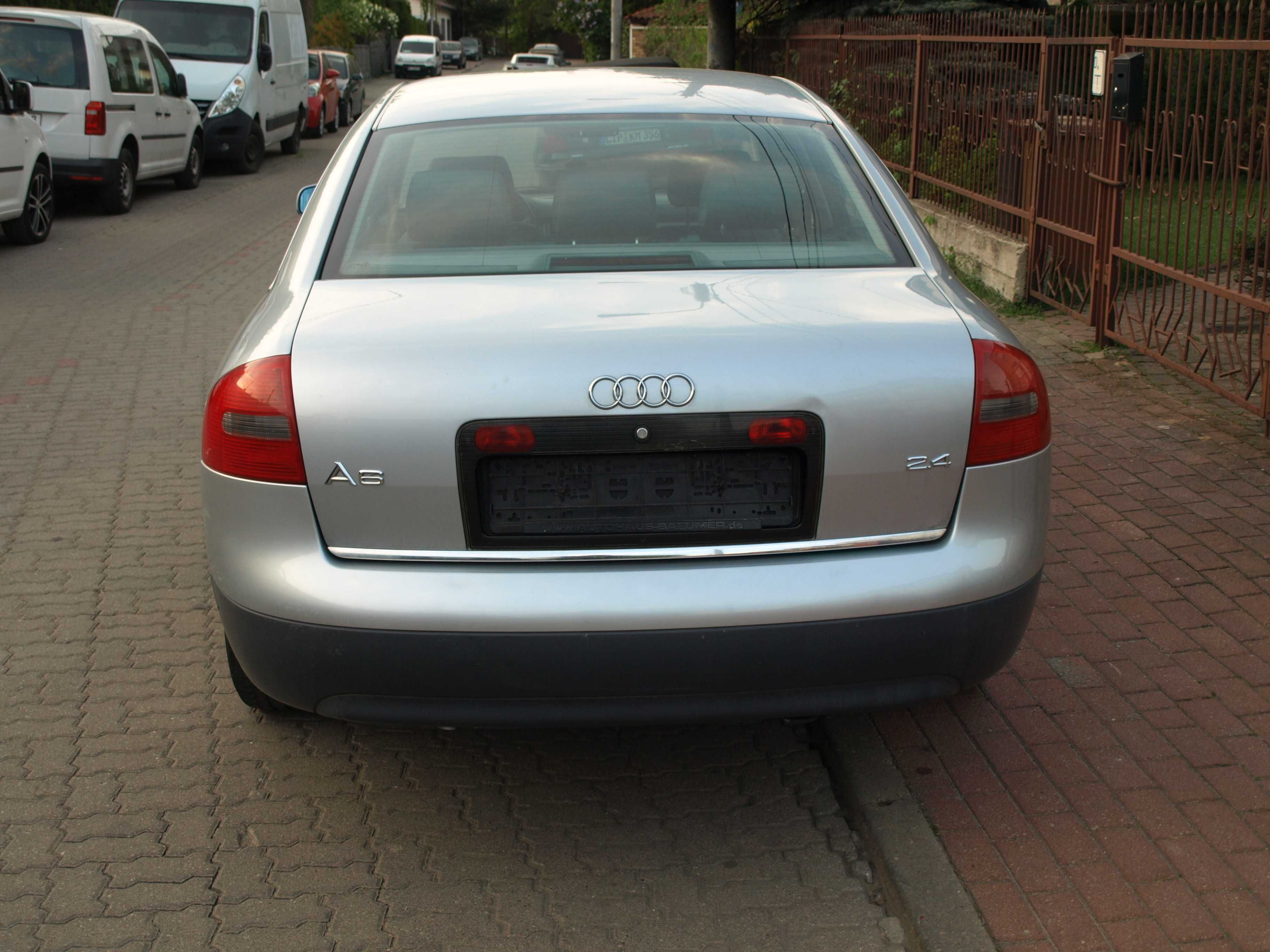 Audi A6 C5 2.4i Automat Klima bez rdzy Od pierwszego właściciela