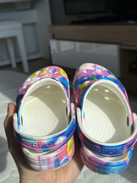 Crocs c10 idealny stan rozmiar 27 / 28
