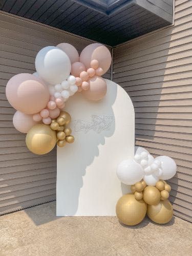 Animação infantil em festas e eventos e arcos de balões