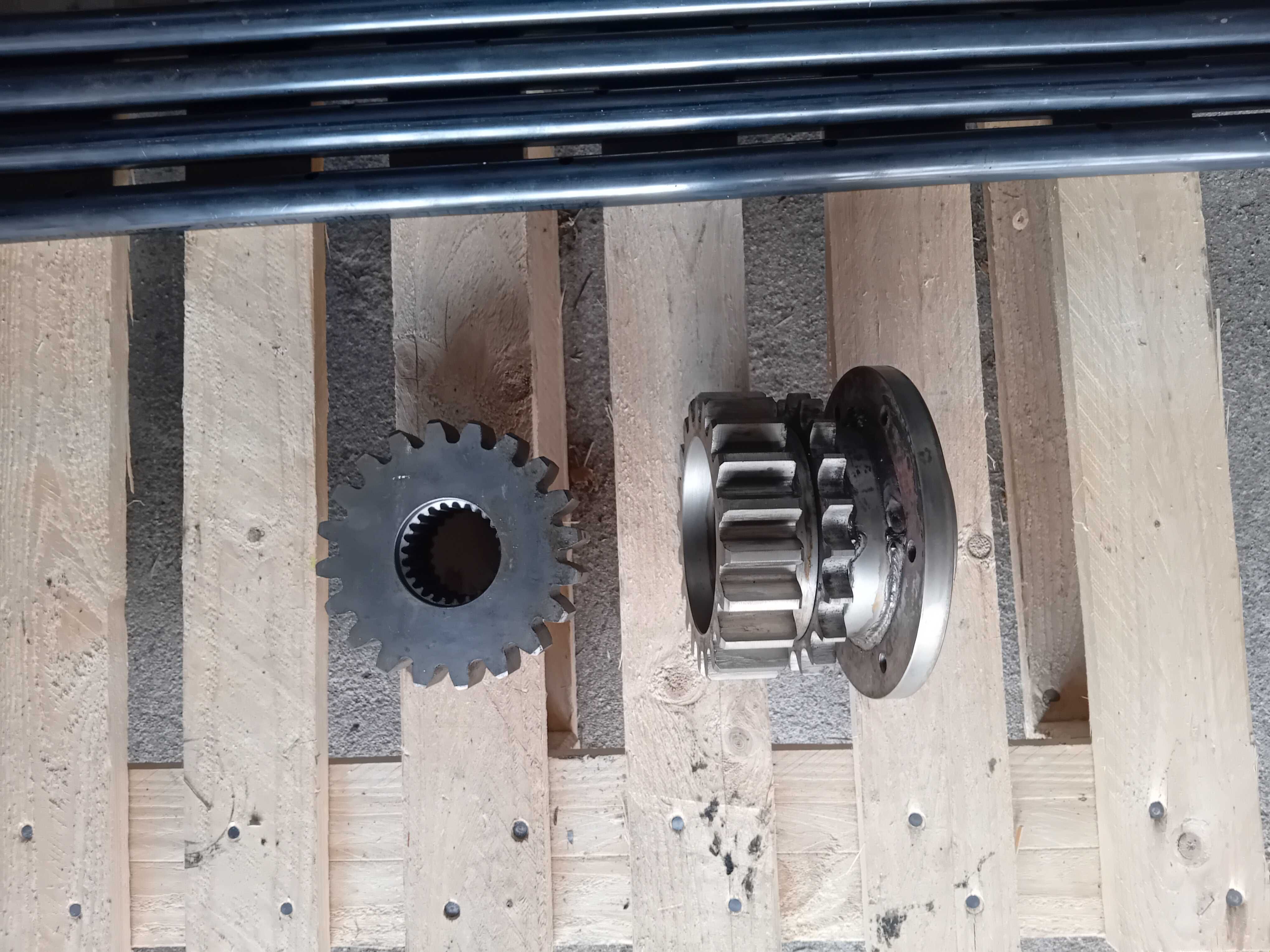 prowadnica podbieracza welger rp 12,15,120 czesci rolka,kolo lancucho