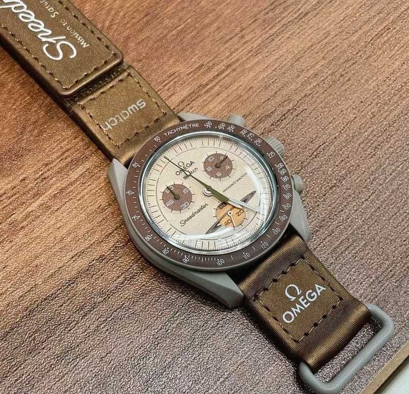 Omega x Swatch Saturn SO33T100 - Gazyowe atmosfery planetarne