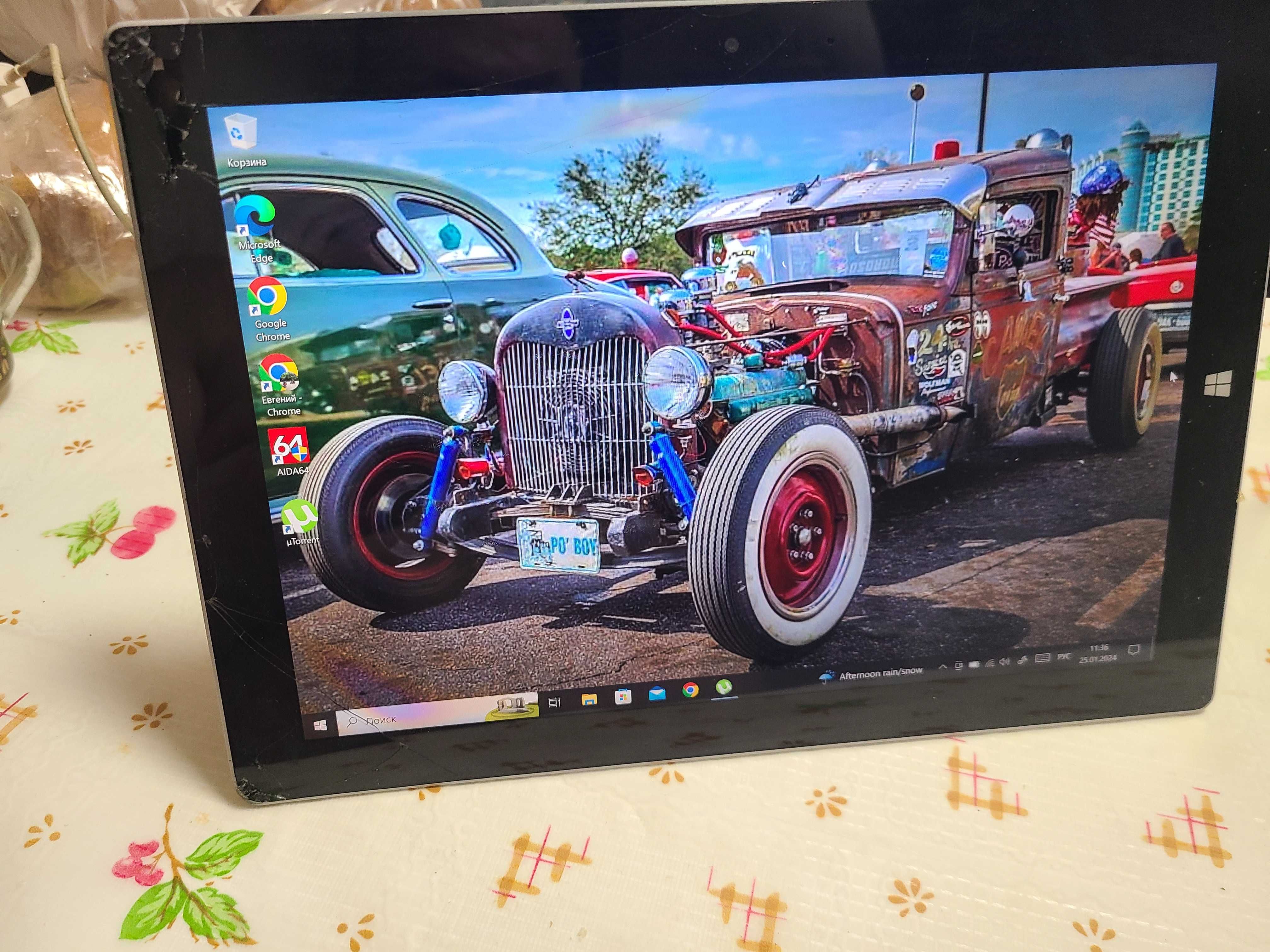 Планшет Microsoft Surface 3 atom x7-z8700 1.6.. 4/64.