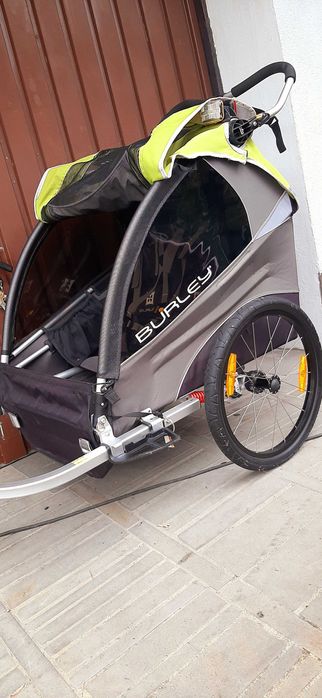 Burley d'lite przyczepka rowerowa 2w1 stan BdB
