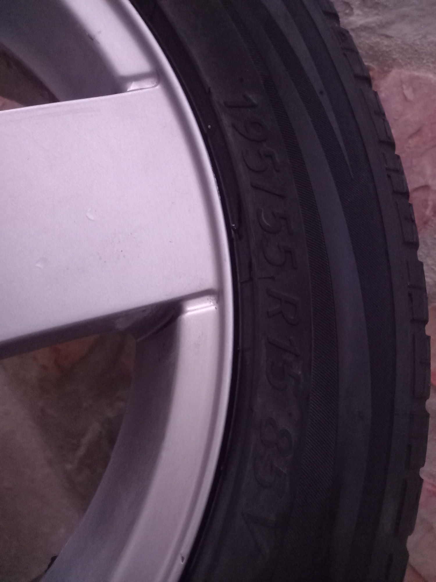 Vendo jante 15 original audi volkswagen