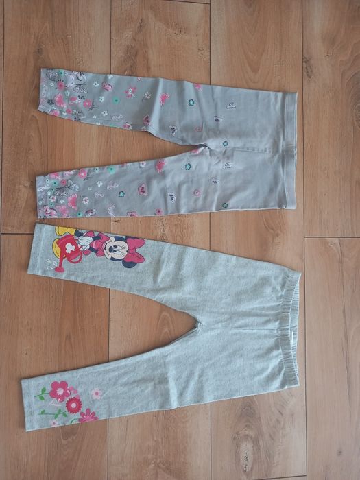 Legginsy Myszka Minnie dla dziewczynki rozmiar 98