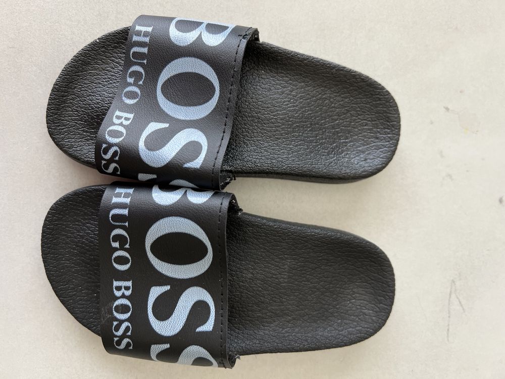 Zalando Hugo Boss klapki basenówki r. 26-27