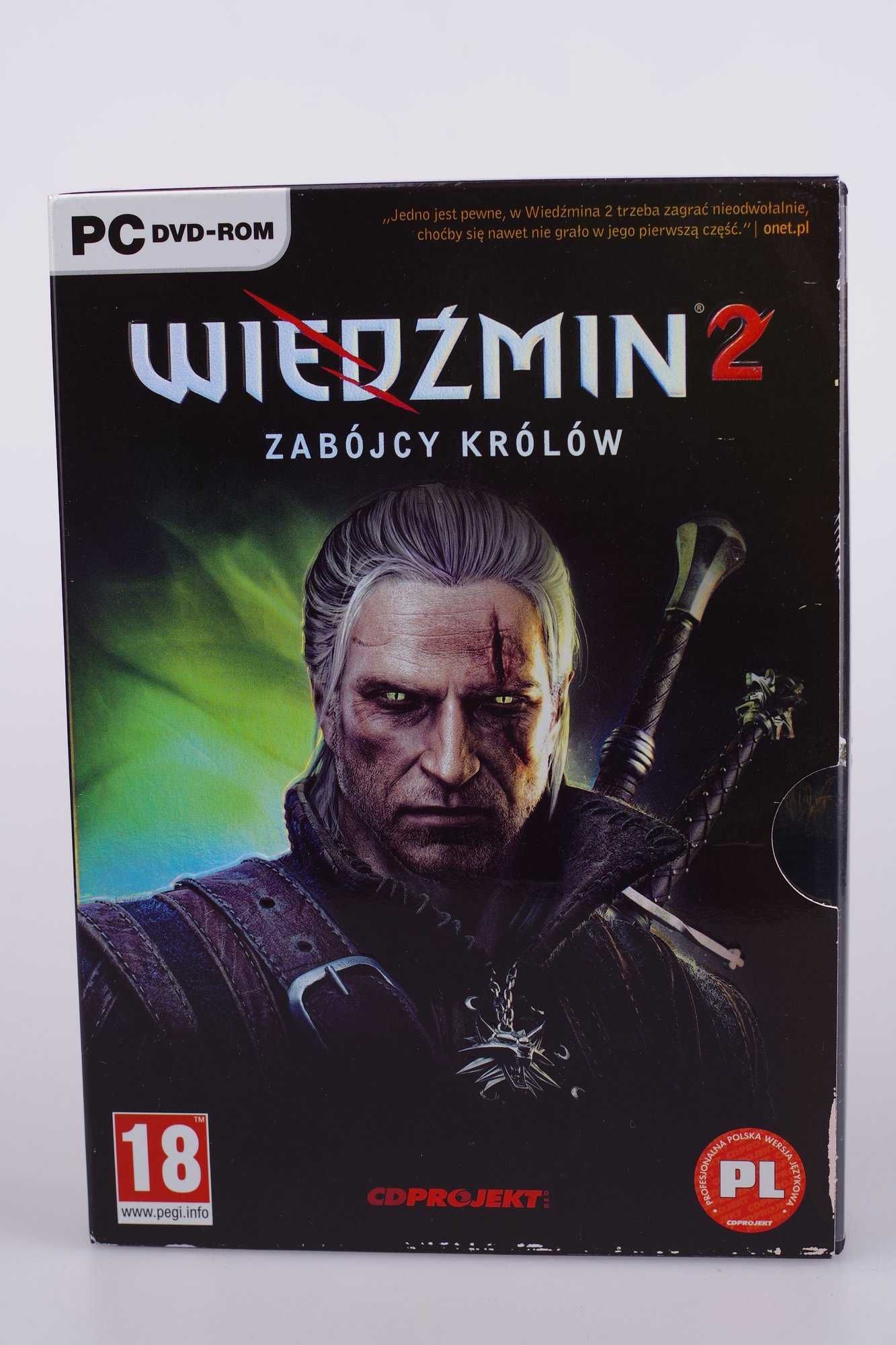 Wiedźmin 1 i 2 plus Karty do gwinta