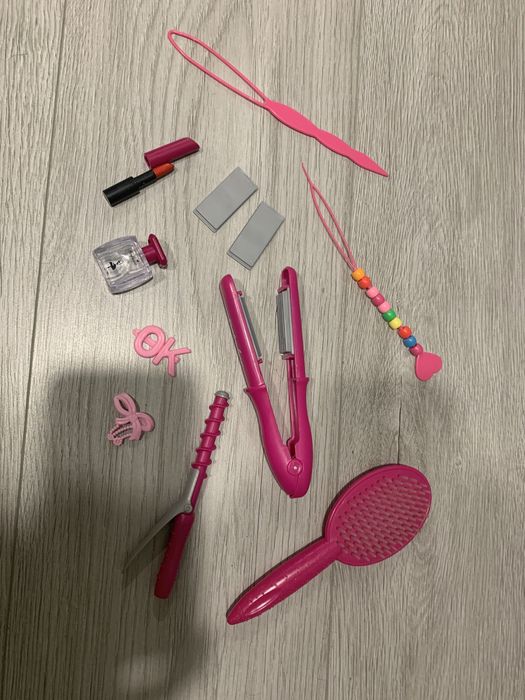 Аксессуары для куклы для причесок