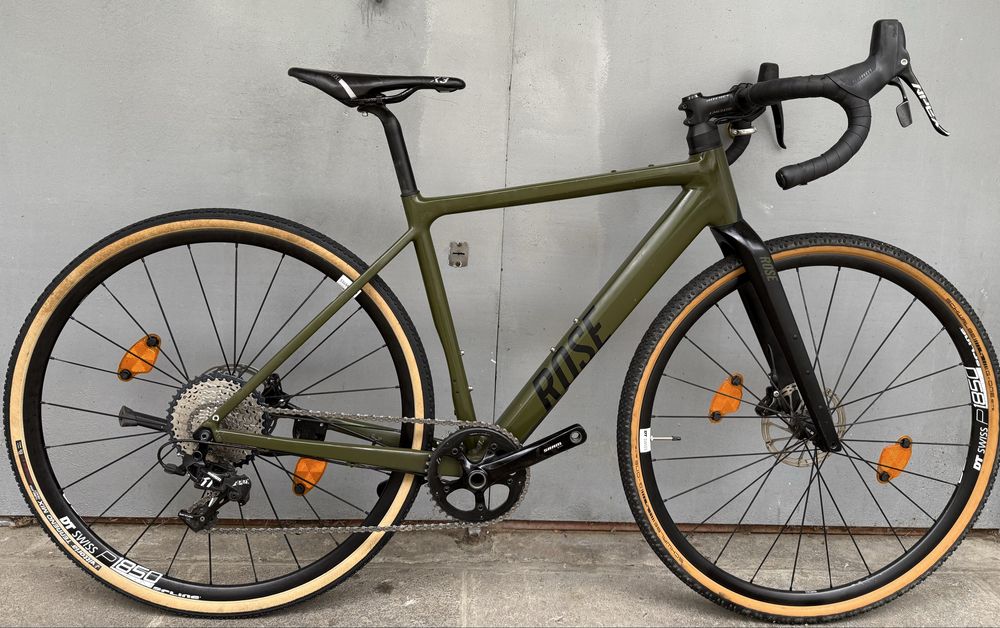 Гравійний велосипед Rose Backroad AL, розмір 51см, Sram Apex 11s