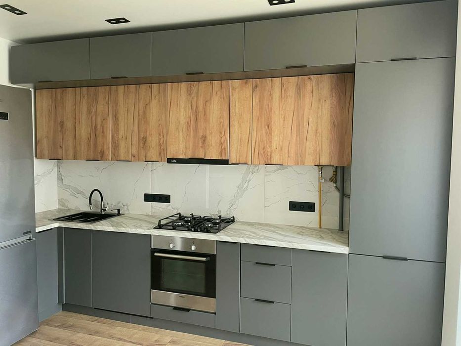 Кухня нова, Фабрична кухня під розміри, Кухня НЕДОРОГО!