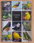 Cadernos Personalizados - Registo de Criações de Aves
