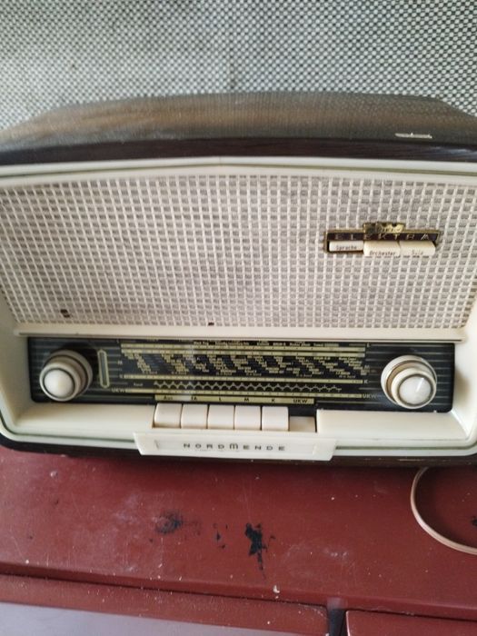 Radio antigo nordmende 1950