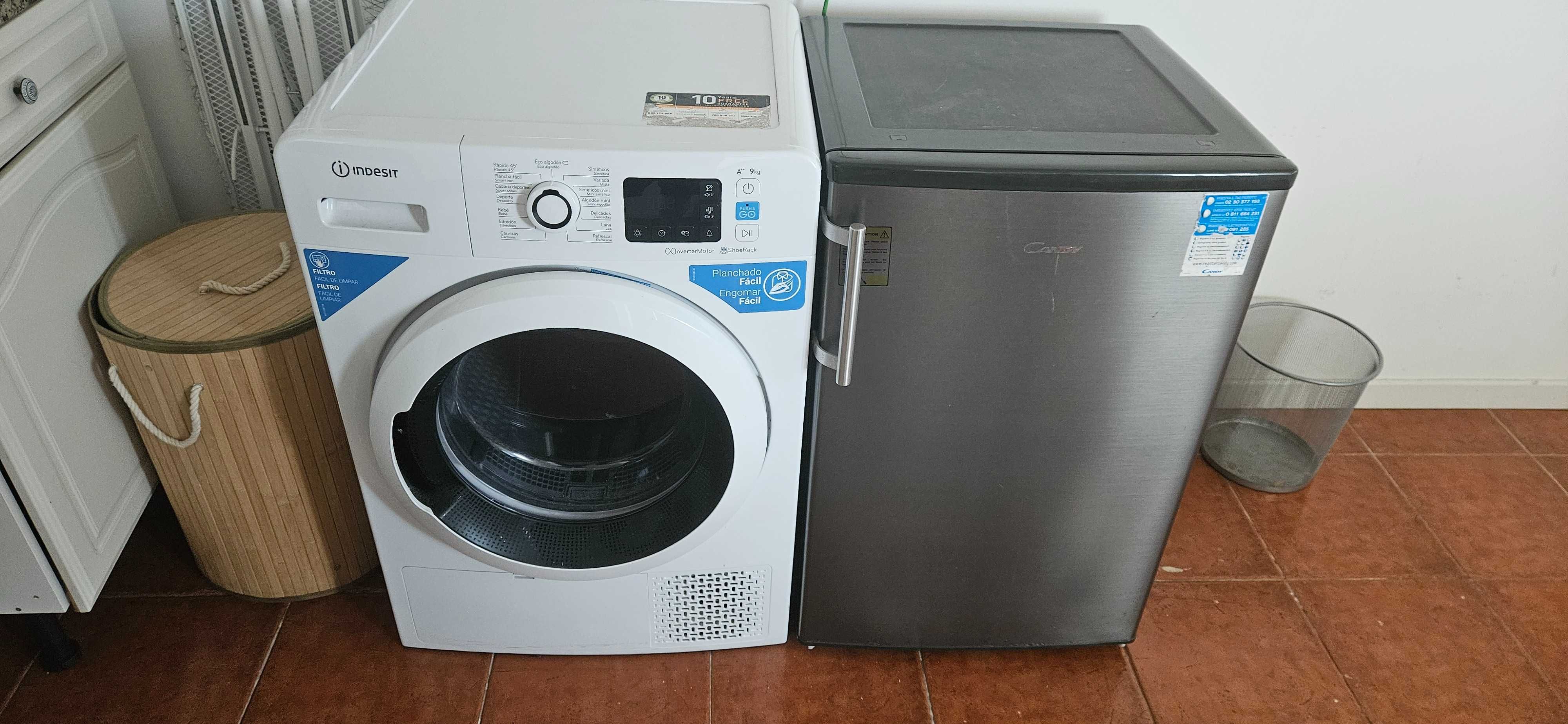 Maquina de secar roupa, bomba de calor.