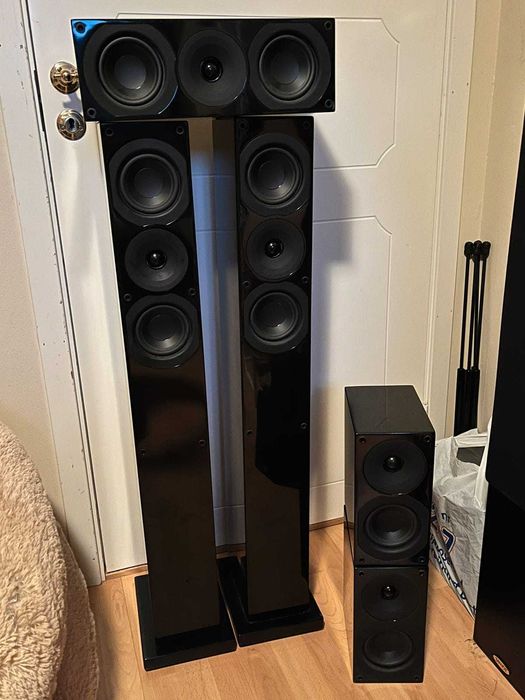 System Audio Saxo 30.  5.0