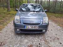 Citroen C2 Lift 2008r. 1.1 benzyna