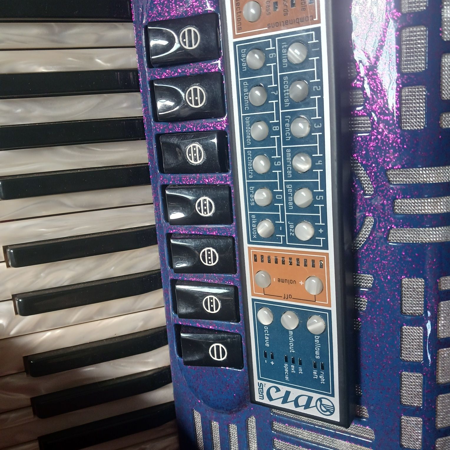 Vendo acordeão eletrónico