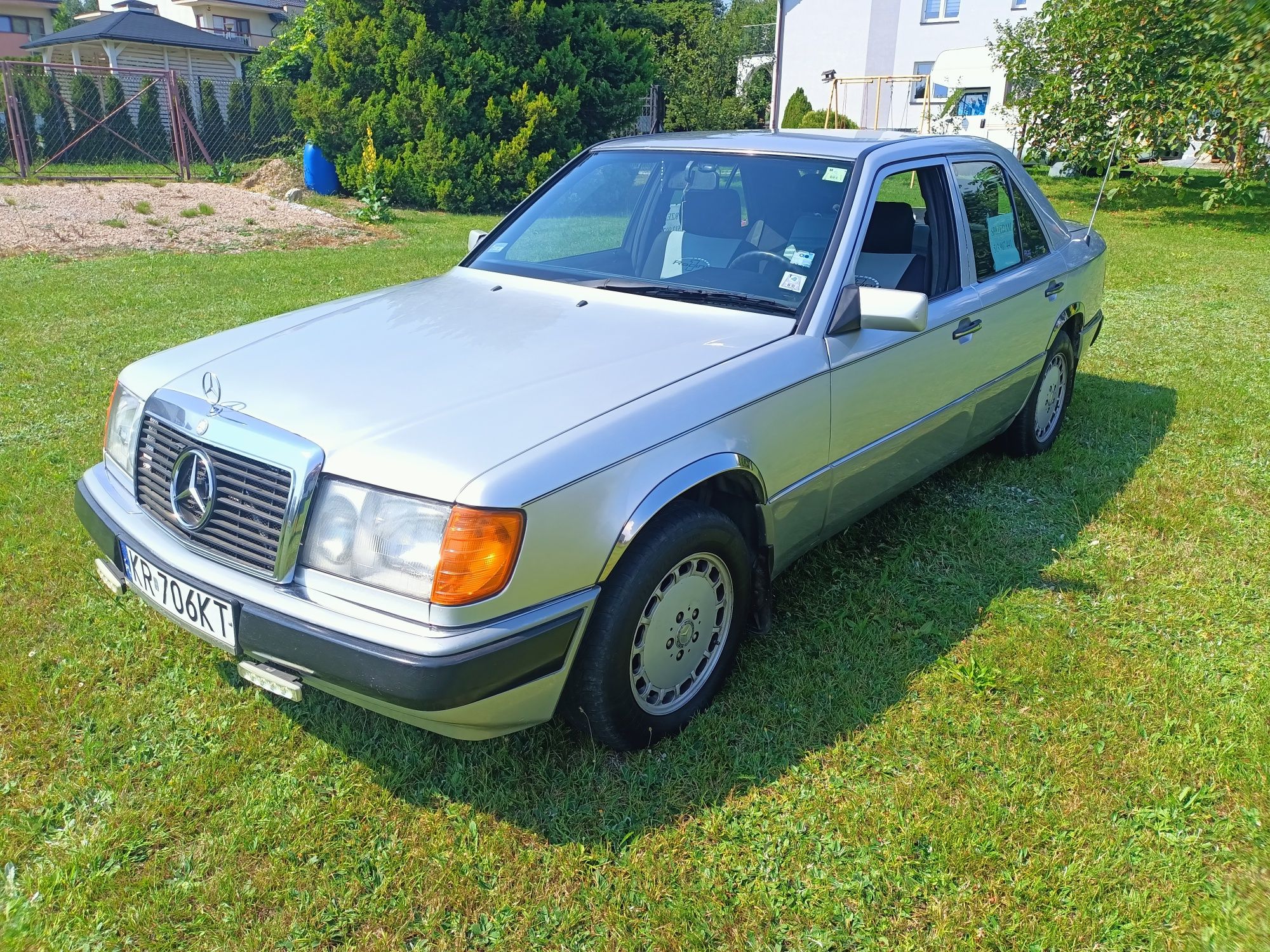 Mercedes w124 2.0 benzyna