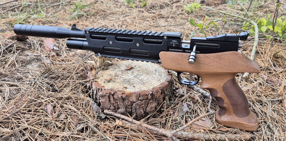 Osłona lufy z szyną Picatinny Diana Bandit