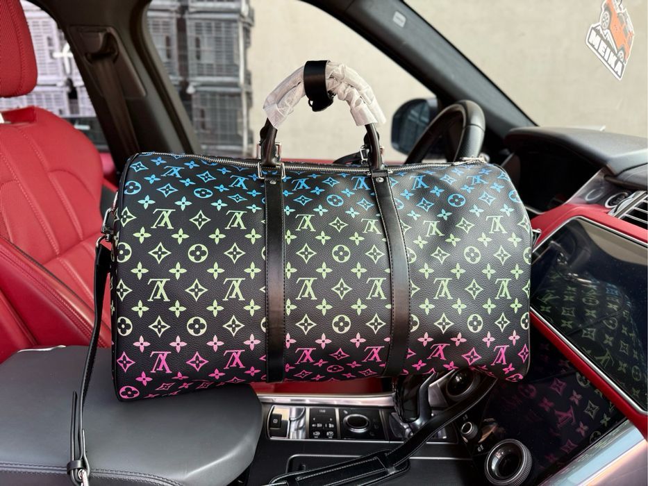 Louis Vuitton Keepall сумка мужская унисекс дорожная спортивная