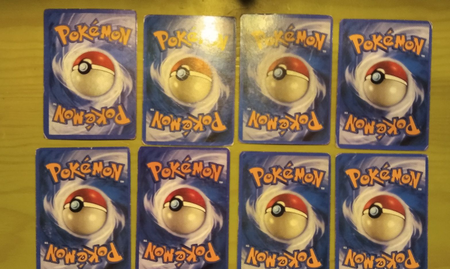 Cartas Pokémon raras