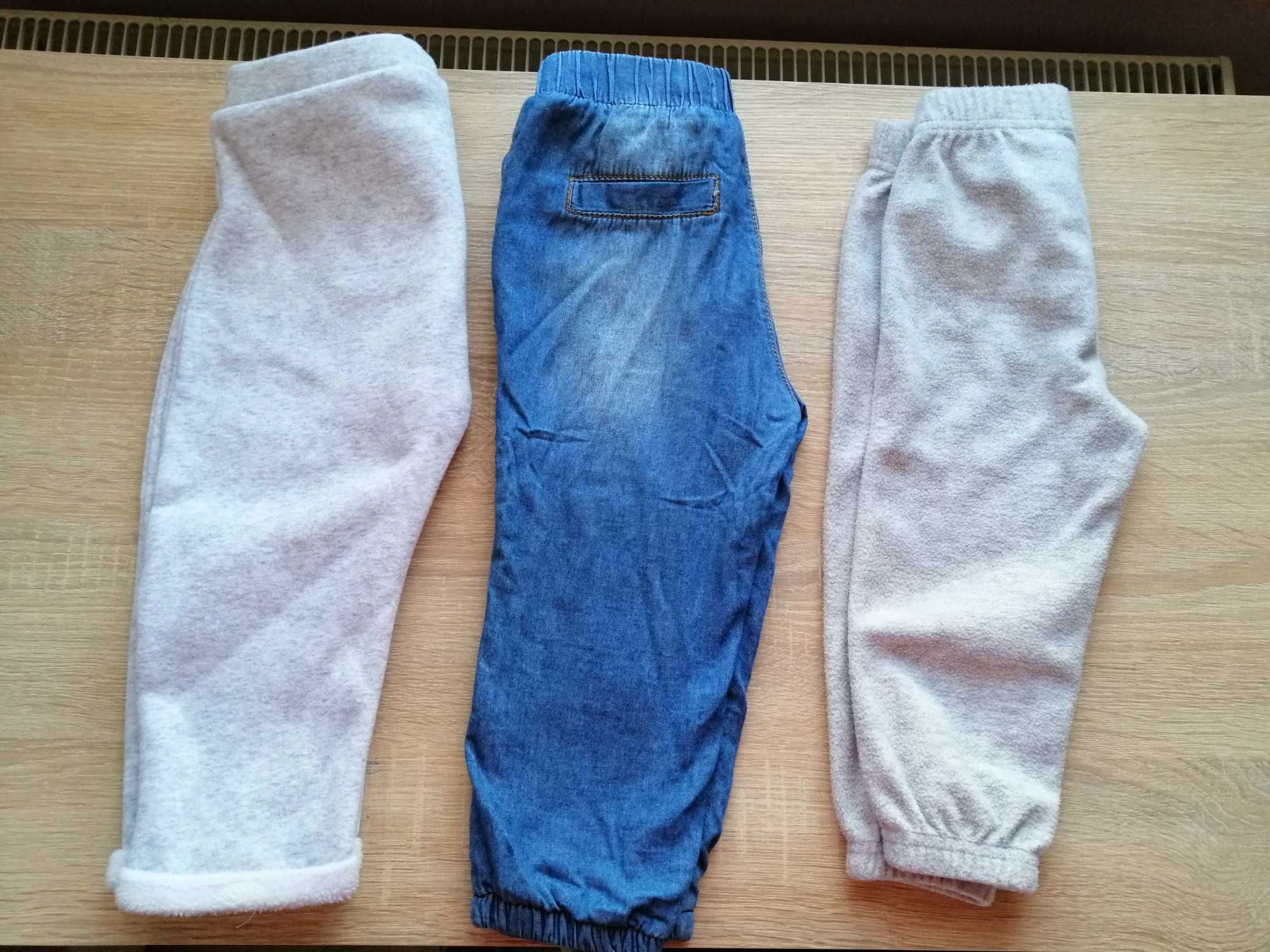 3 pary spodni 86 dla chłopaka