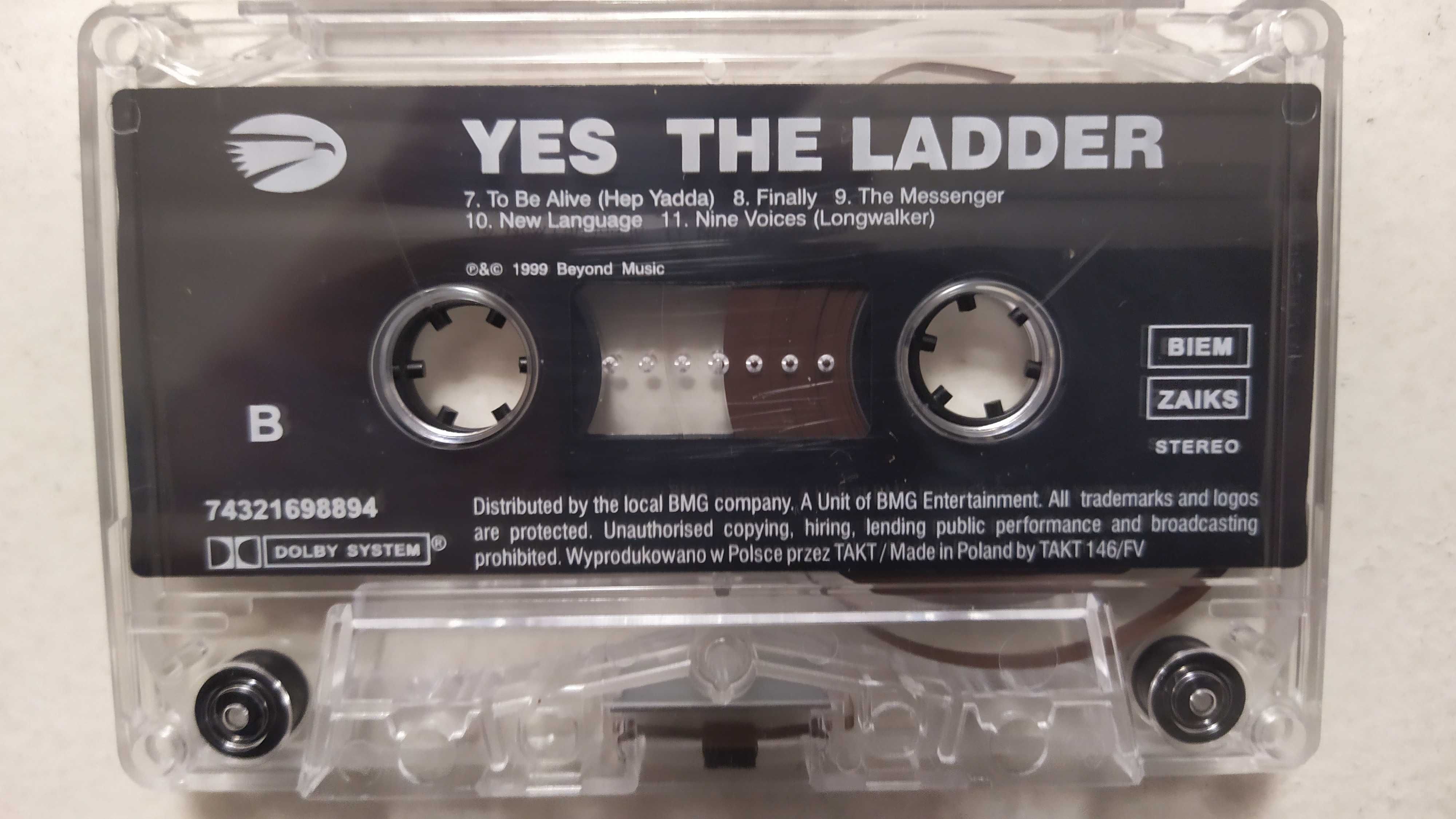 YES Ladder Beyond 1999 kaseta MC
