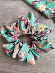 Scrunchie do włosów rozm L Jedwab