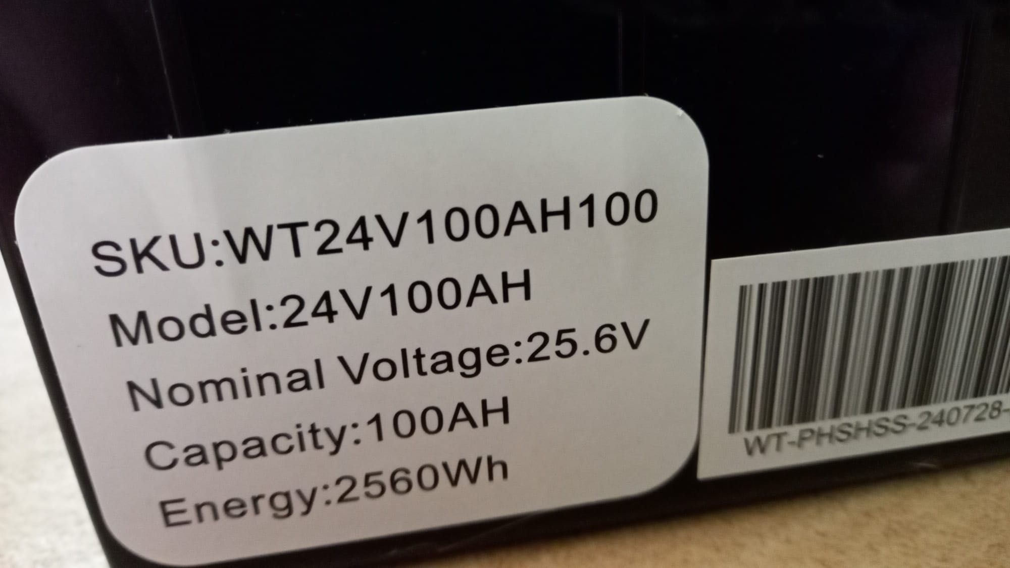 Nowy super akumulator 24V 25.6V 100Ah LiFePo4 znanej marki Watt Cycle
