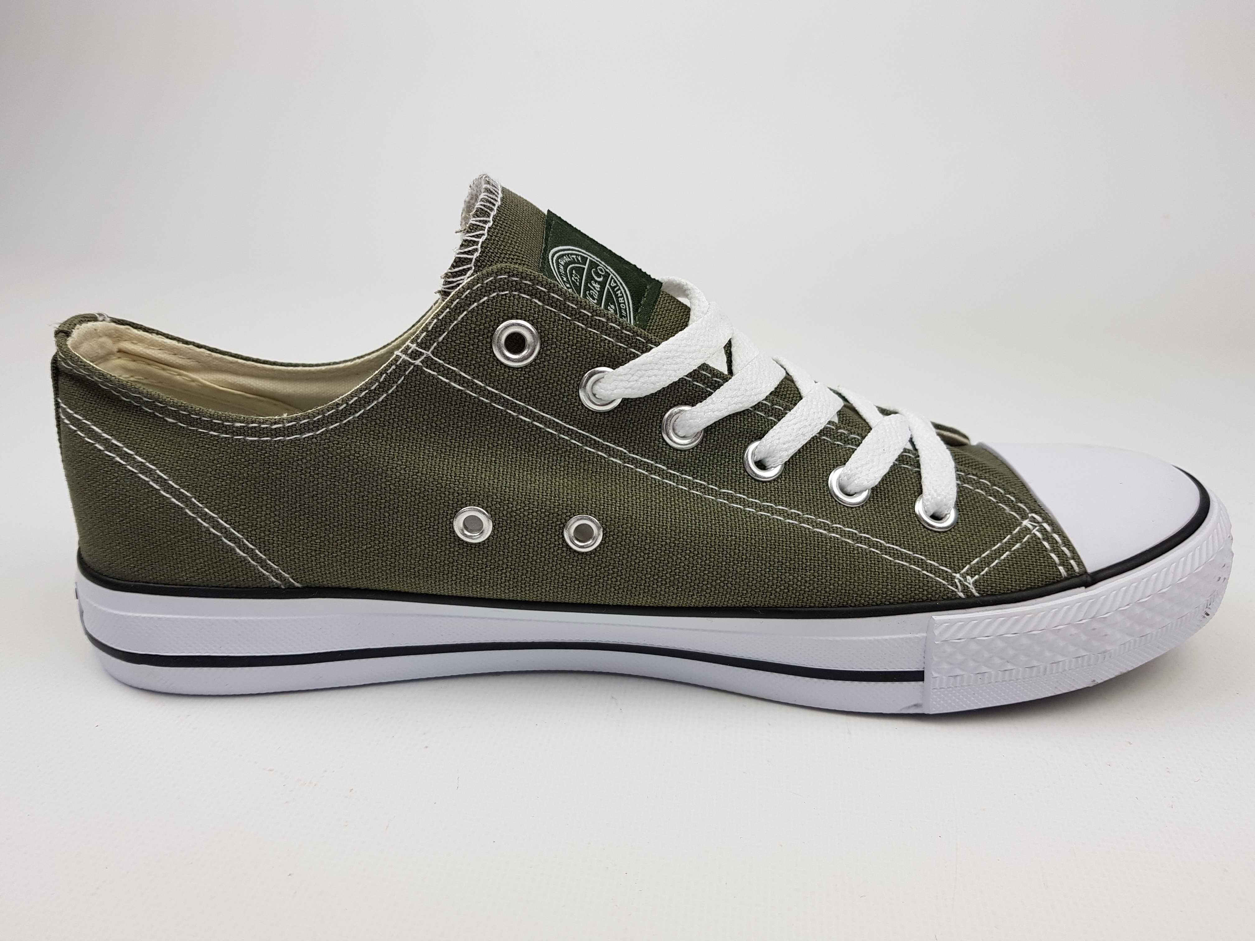 SoulCal Canvas Low męskie buty sportowe trampki khaki r. 42