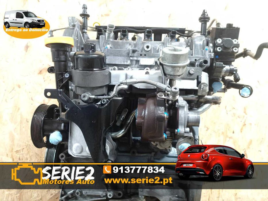 Motor Alfa Romeo Mito 1.3 JTDm 90cv - 199A3000