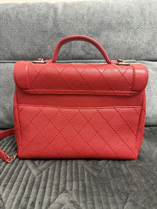 Сумка chane кожа икра