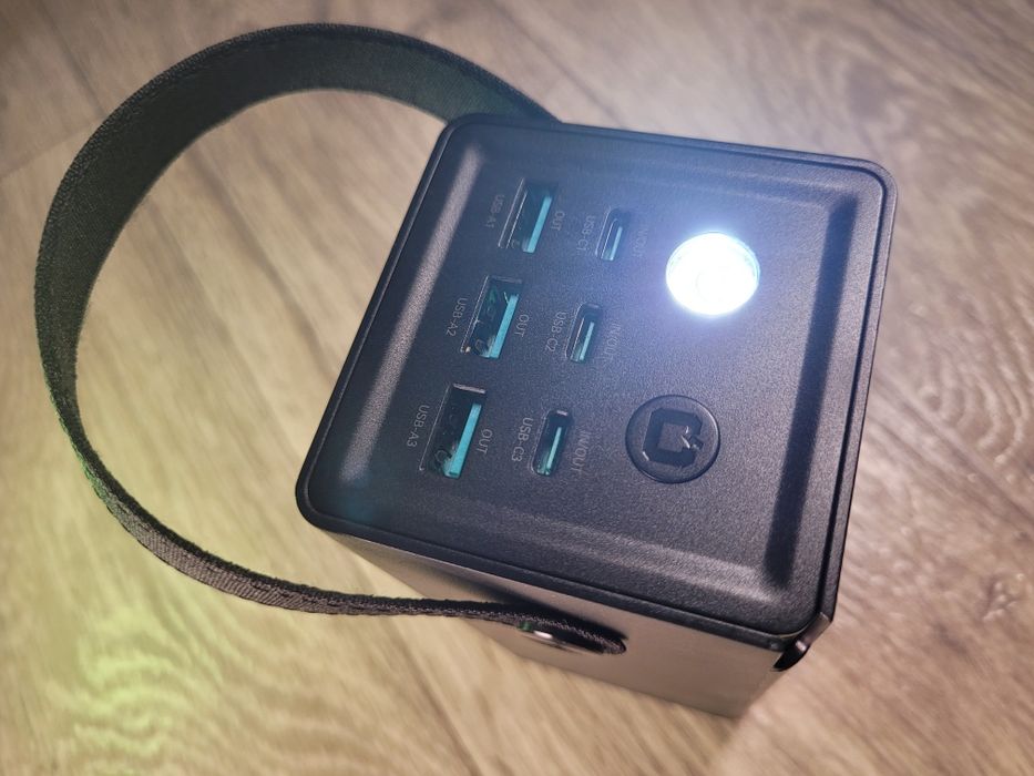 Павер бенк Rocoren 50000 mAh 67,5 W