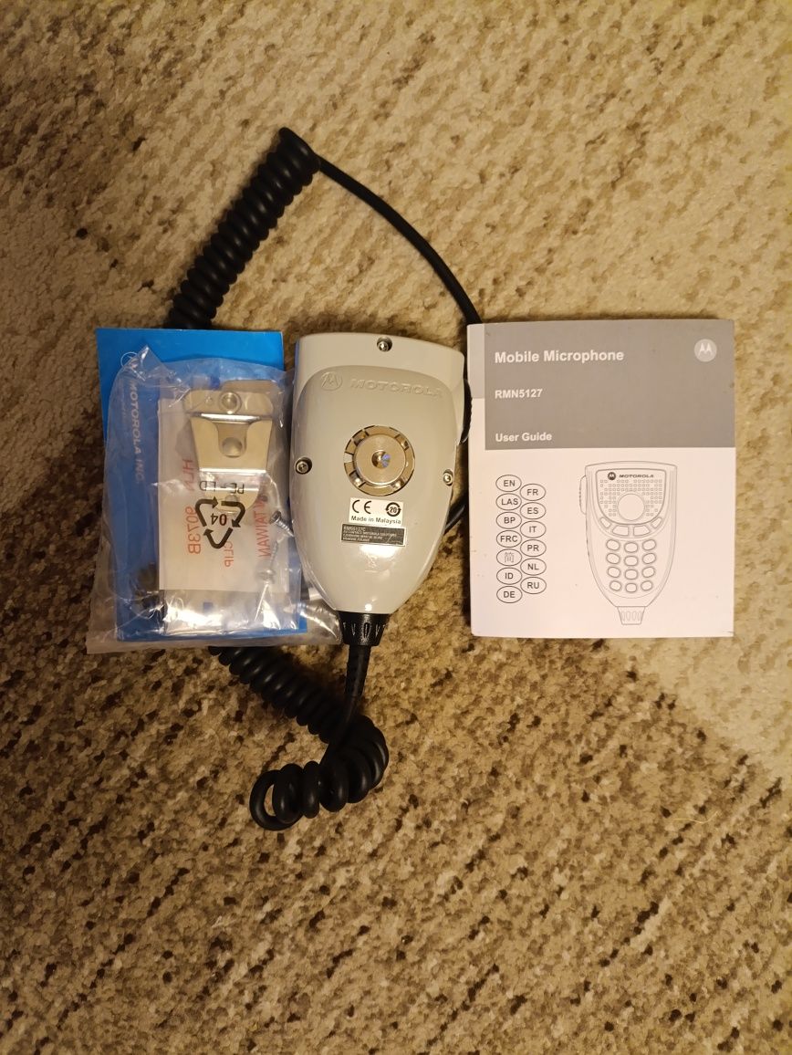 Микрофон Тангета Motorola impprea rmn5127c