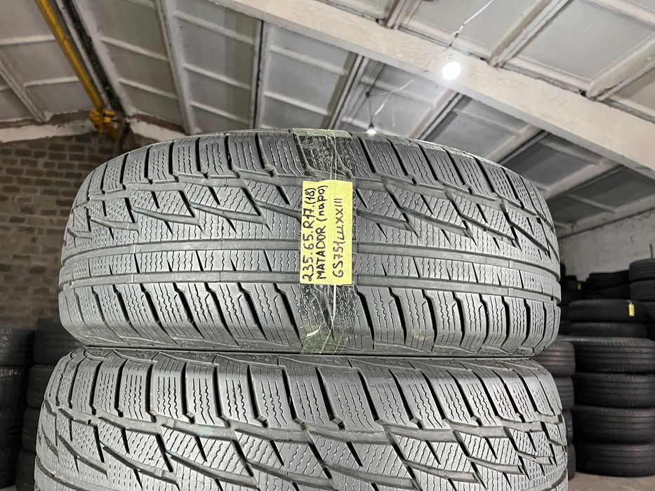 GS751 Зимові шини 235/65r17 Matador Sibir Snow пара резина р17