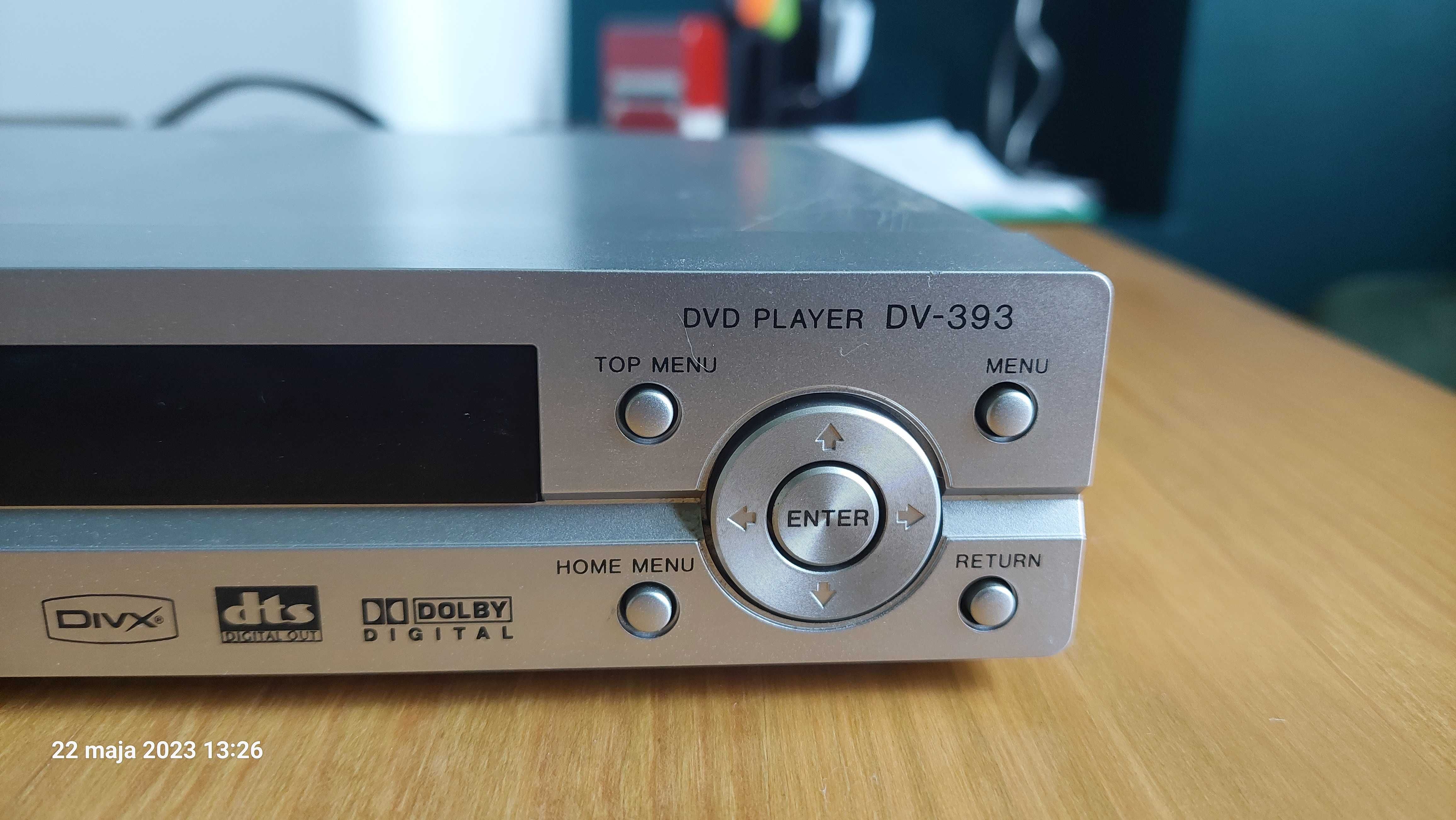 DVD pioneer DV-393