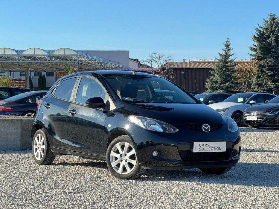 Mazda 2 Drugi Właściciel / Elektryczne szyby / Klimatyzacja / FV Marża