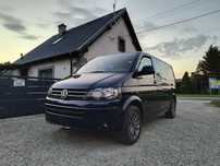 Volkswagen Transporter klima-Sprowadzony-6osób łóżko-tdi