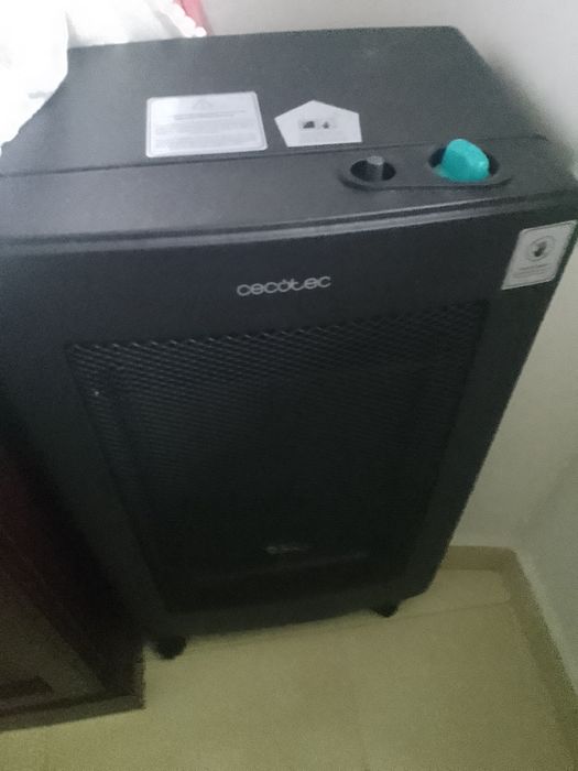 Vendo aquecedor a gás novo com oferta da bilha de gás vazia