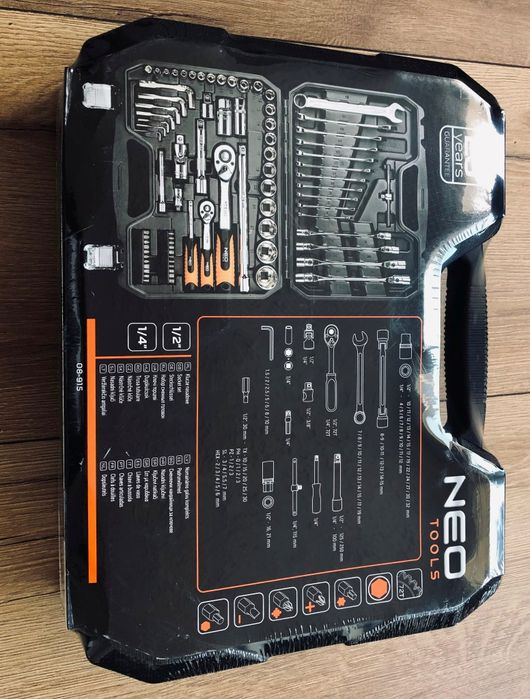 Klucze, zestaw, walizka NEO /NOWE