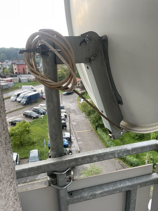 Antena satelitarna dekoder komplet