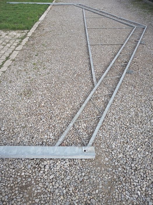 Kratownica 8.92cm wiata hala garaż magazyn konstrukcja stalowa