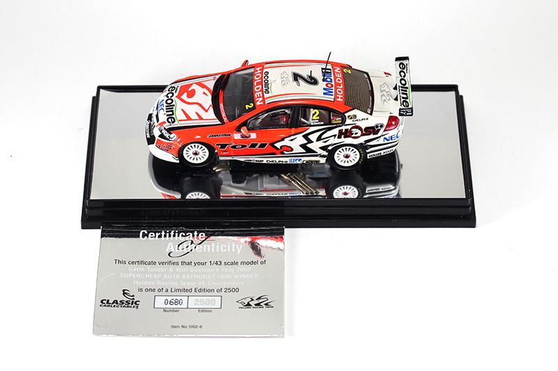 Holden Commodore VE, V8 Supercars - Classic Carlectables - 1:43