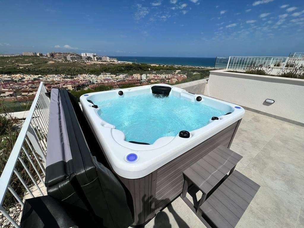 Jacuzzi ogrodowe spa domowe  5 osobowe nowe
