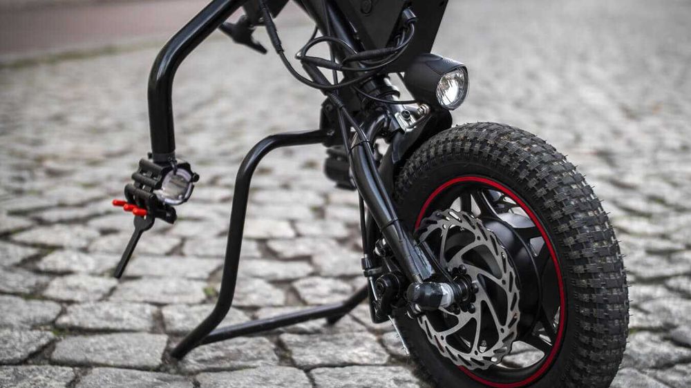 Przystawka elektryczna do wózka inwalidzkiego Techlife W1 napęd