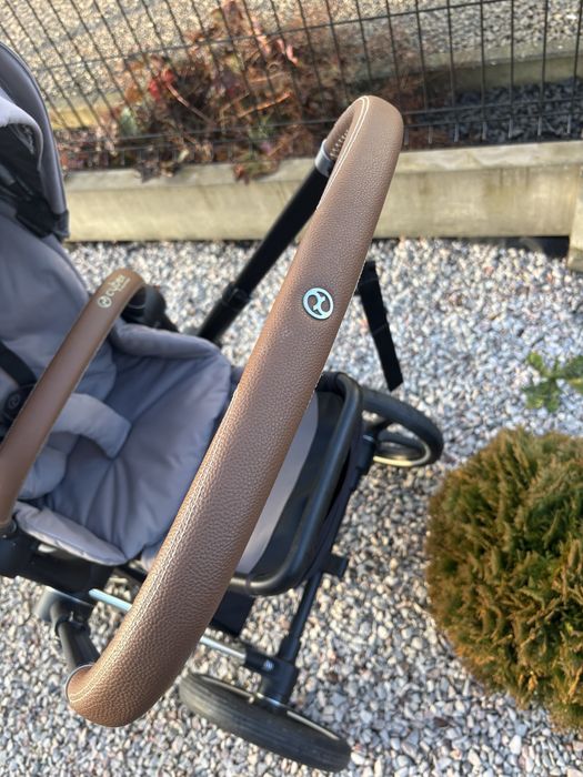 Cybex Priam 3.0 Soho Grey/Chrome Brown Odbiór/wysyłka