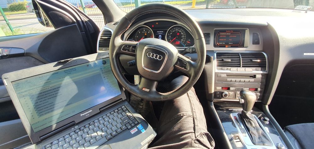 Ochrona komponentu GEKO Audi VW Seat Skoda Gliwice