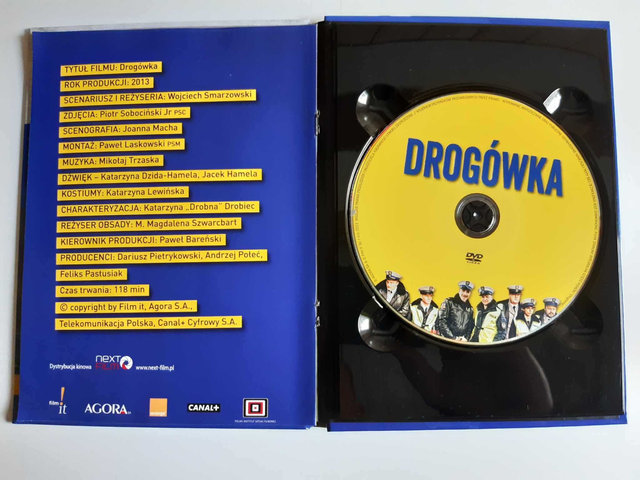 Film dvd Drogówka, film Wojtka Smarzowskiego