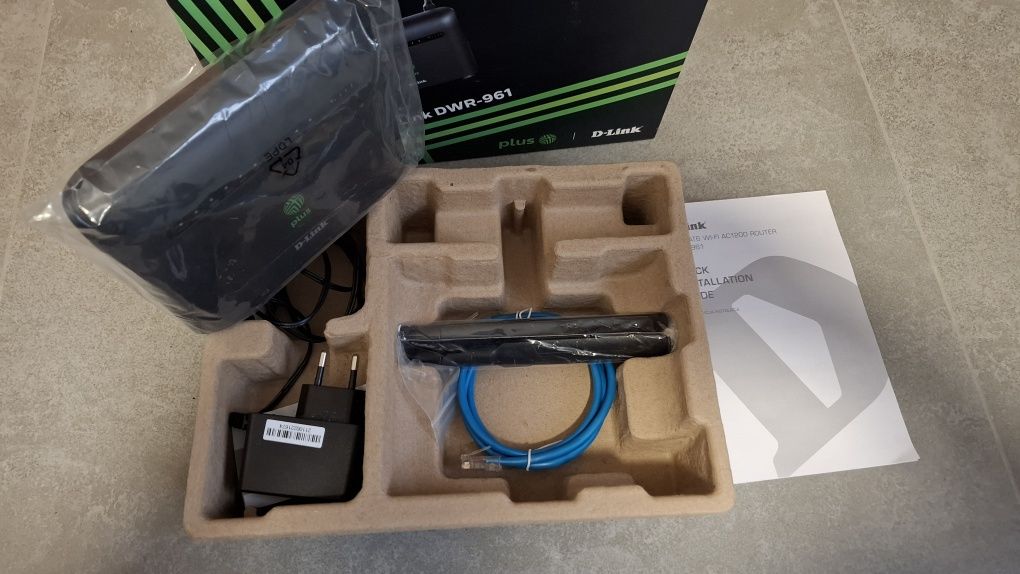 Router d-link dwr-961