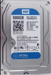 HDD 500Gb WD Жорсткий диск Накопичувач
